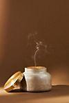 Capri Blue Volcano Capiz Jar Candle