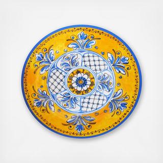 Benidorm Melamine Round Platter