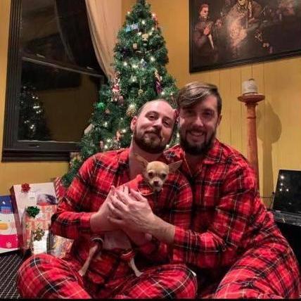 First Christmas with the furbaby