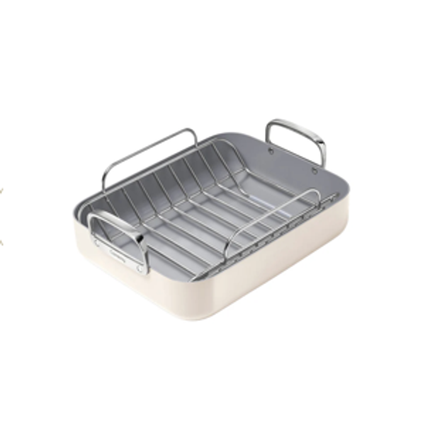 Caraway Roasting Pan with Rack