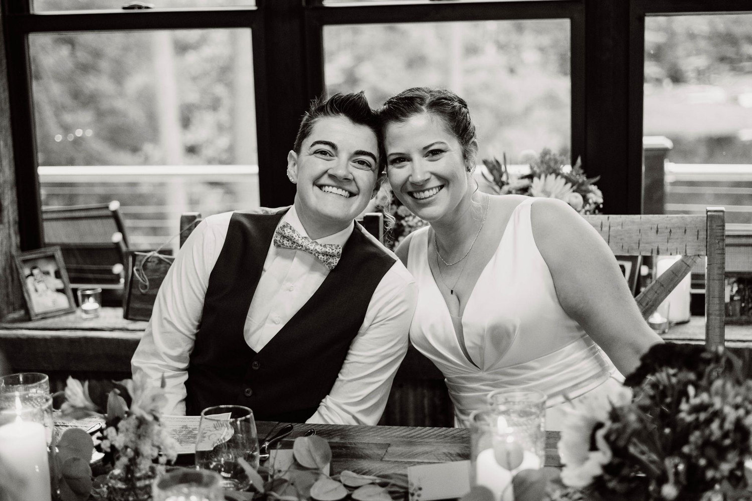 The Wedding Website of Allie Skinner and Marisa Skinner
