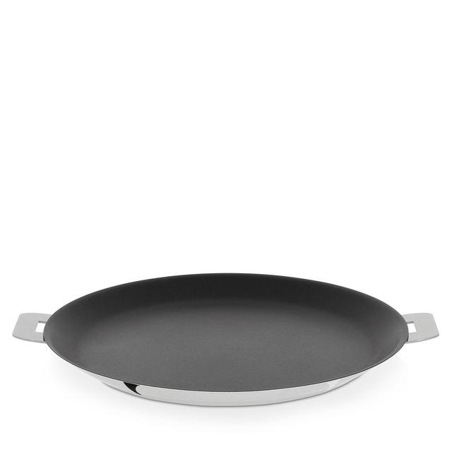 Cristel Mutine Stainless Steel Nonstick 12" Crepe Pan