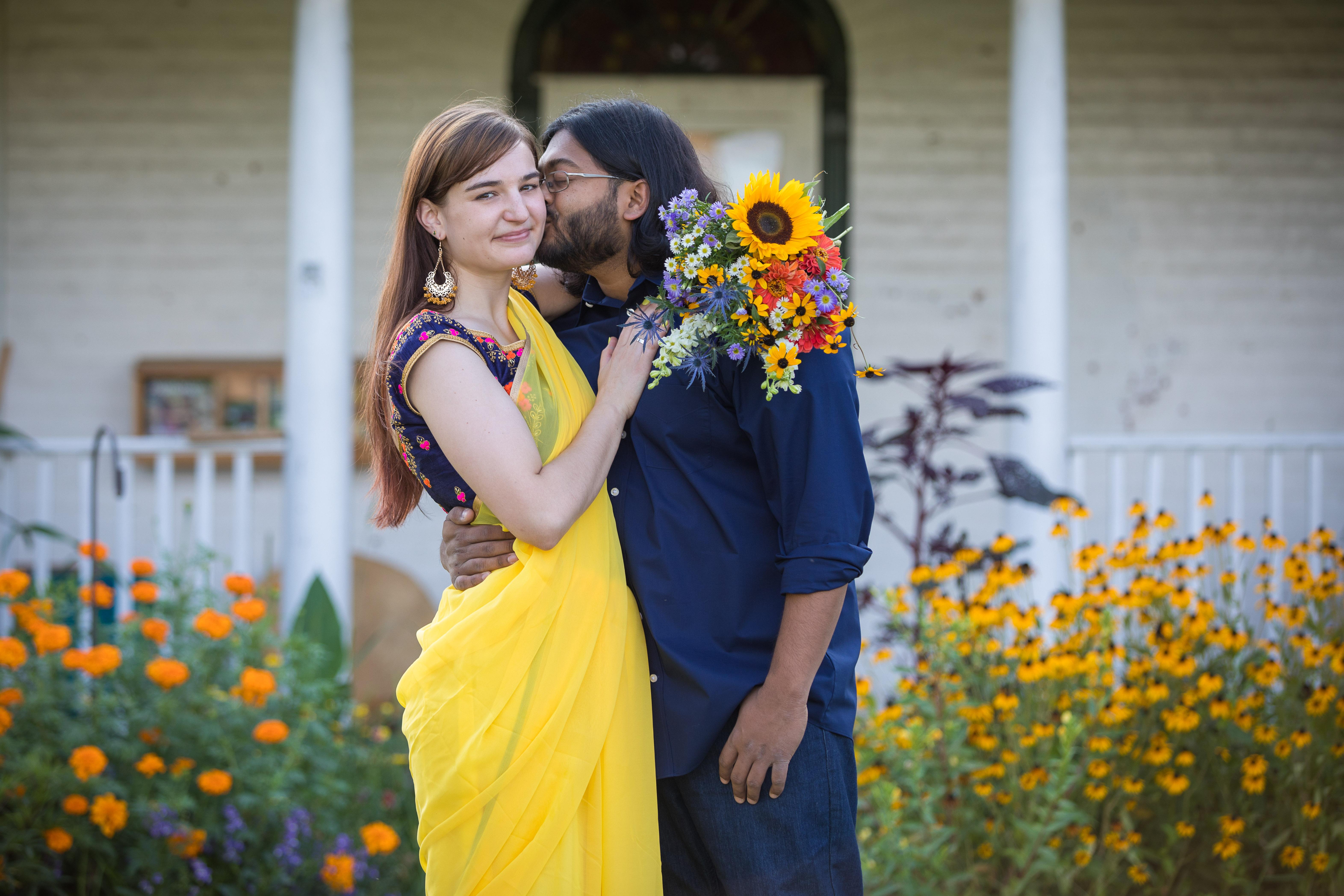 The Wedding Website of Cara Clark and Rahul Guha