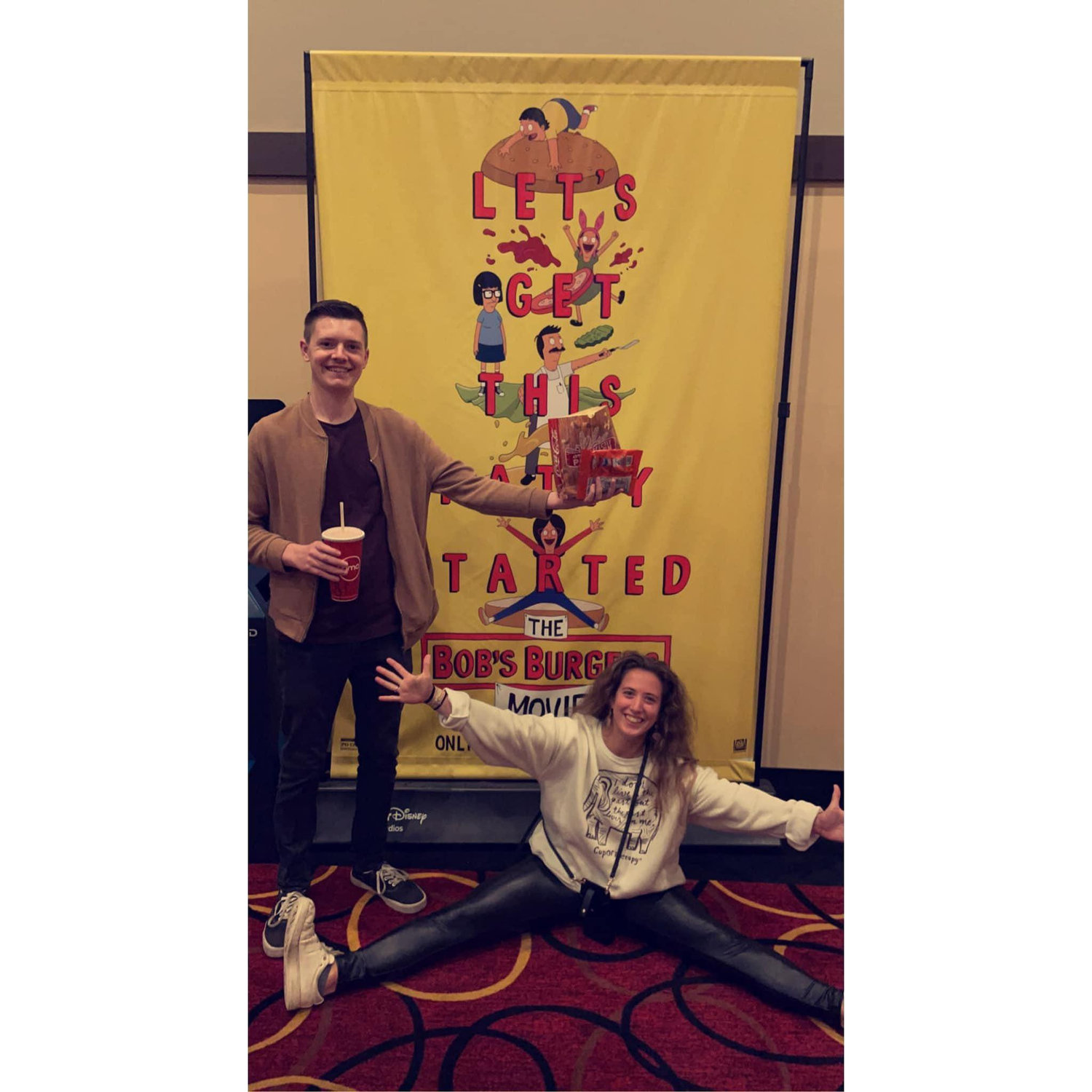 We LOVE Bob's Burgers and Bob/Linda