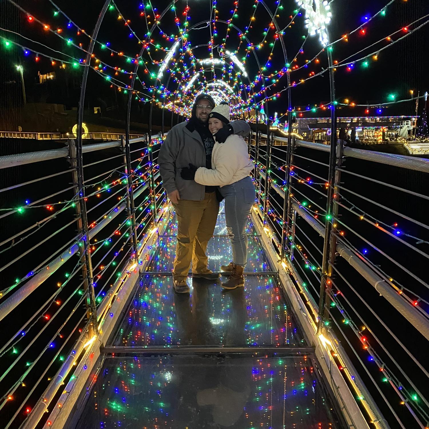 Sucker for some Christmas lights