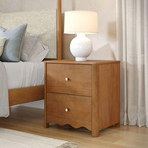 Marelle 2-Drawer Nightstand