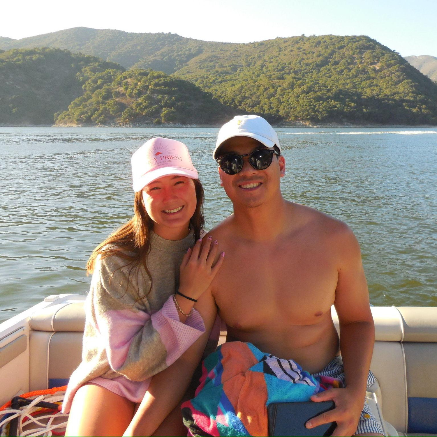 Lauren grew up vacationing at Lopez Lake with her family every year. KC & Lola have joined the tradition!