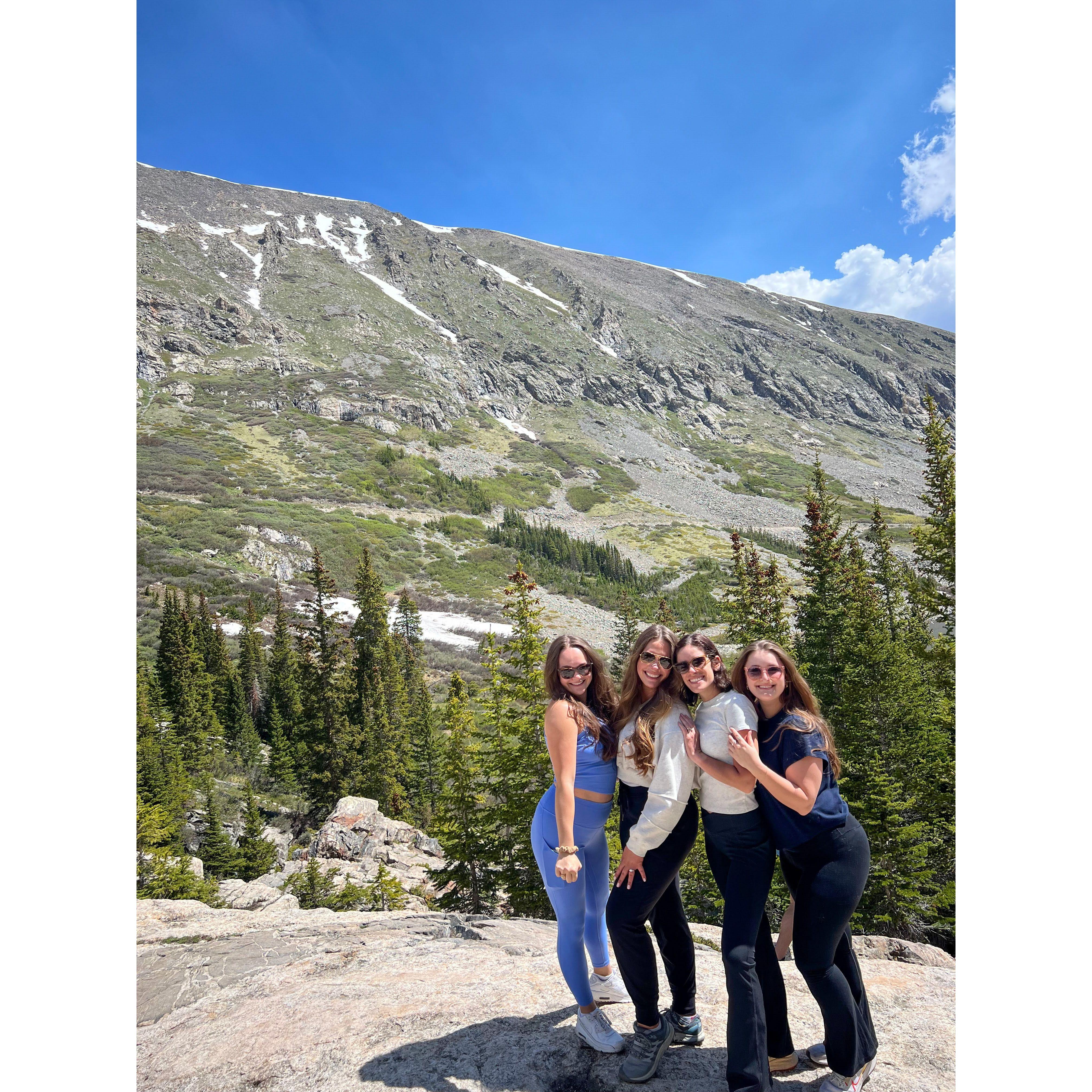 6/12/2025 | The best weekend ever! CJ and I had a joint bachelor/bachelorette weekend in Breckenridge with our favorite people.