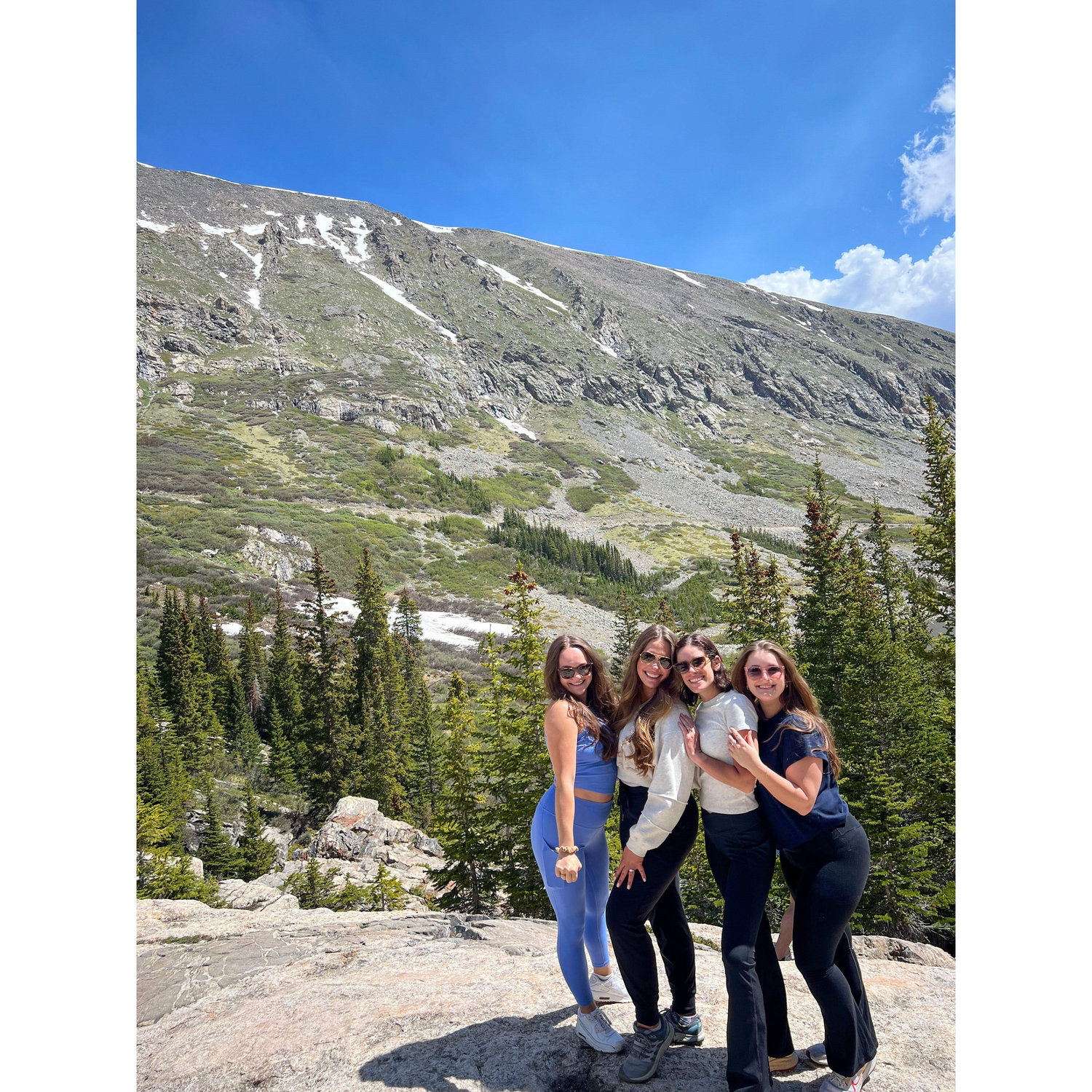 6/12/2025 | The best weekend ever! CJ and I had a joint bachelor/bachelorette weekend in Breckenridge with our favorite people.