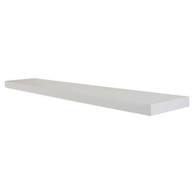 Decorative Wall Shelf - Simple White