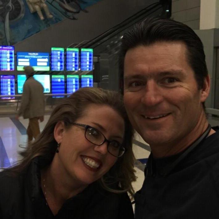 Traveling together made us get even closer. Who knew that Brian would end up becoming the best travel partner Denise could ever ask for.