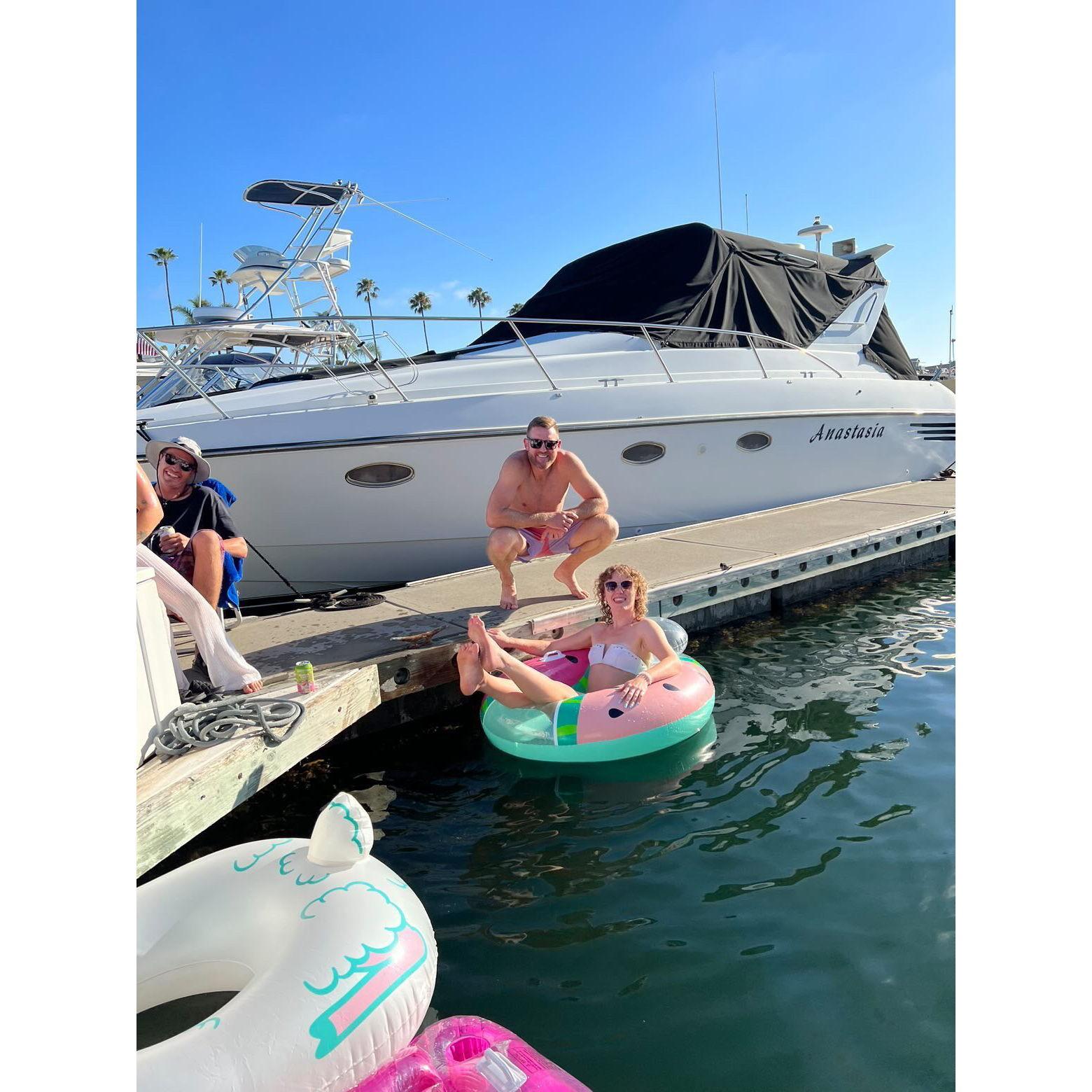 Boat day for 4th of July 2022