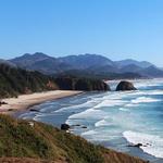 Seaside Beach Oregon