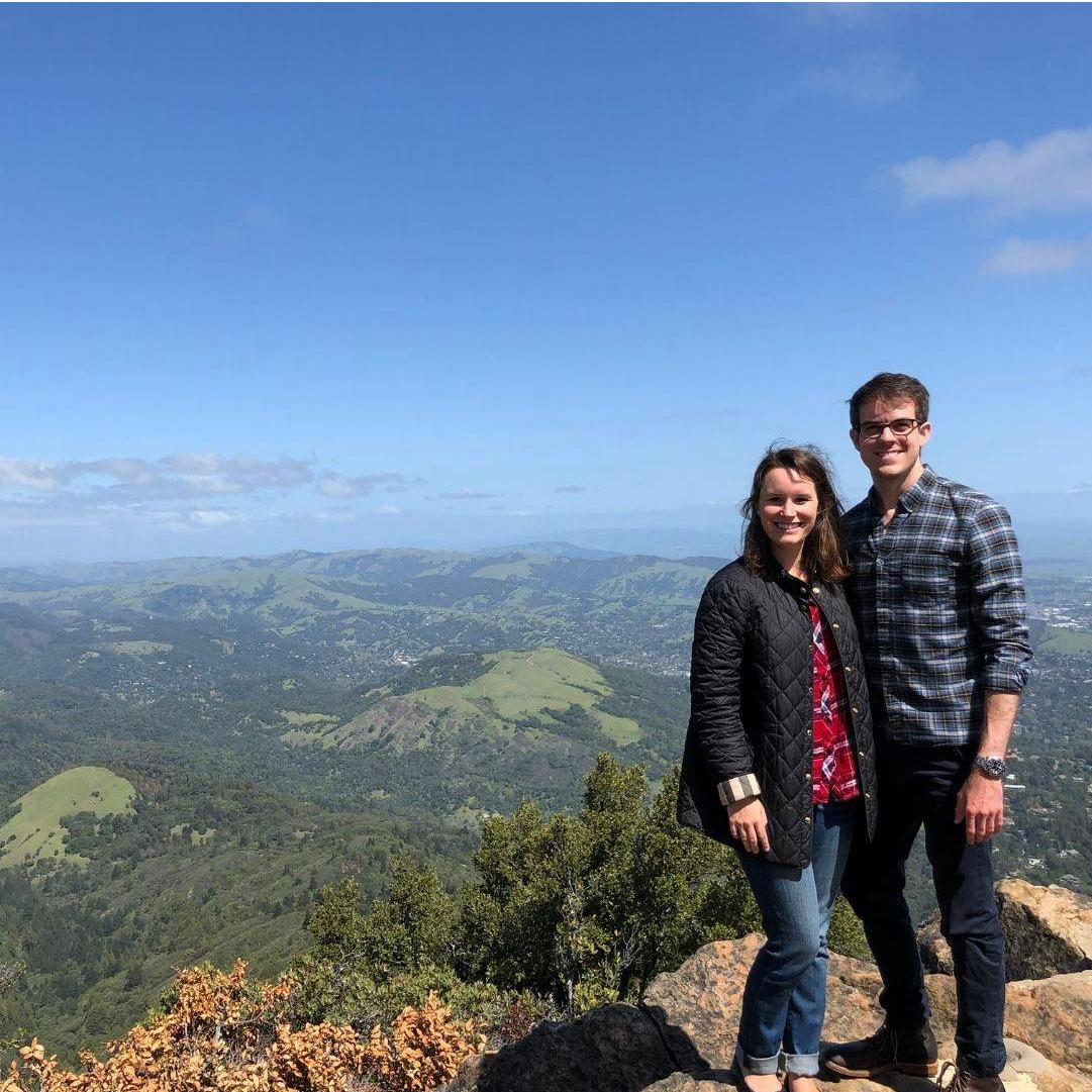 Mt. Tam with Jen and Mark