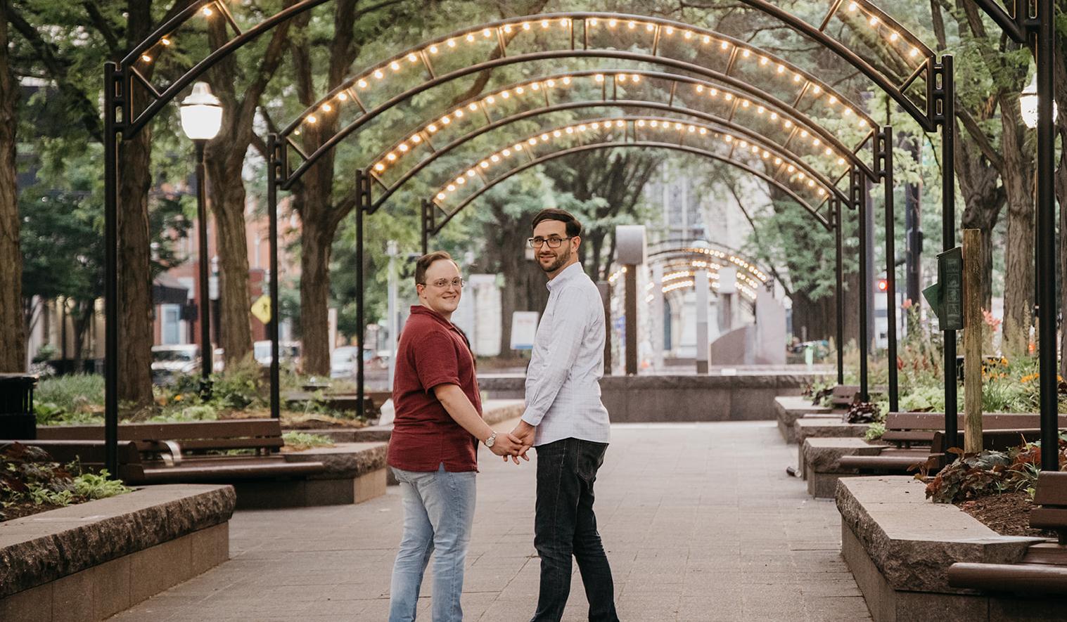 The Wedding Website of Jarred Stamper and Jamison Meyer