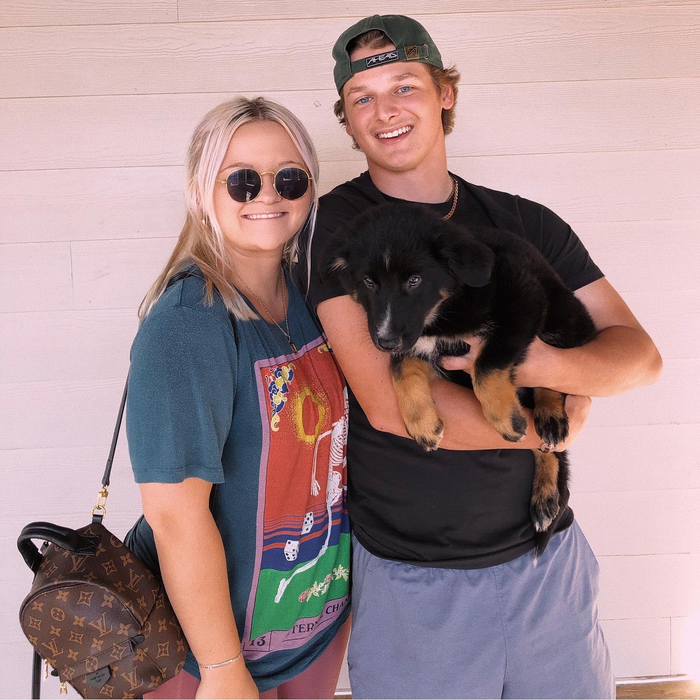 The day we brought Sampson home
