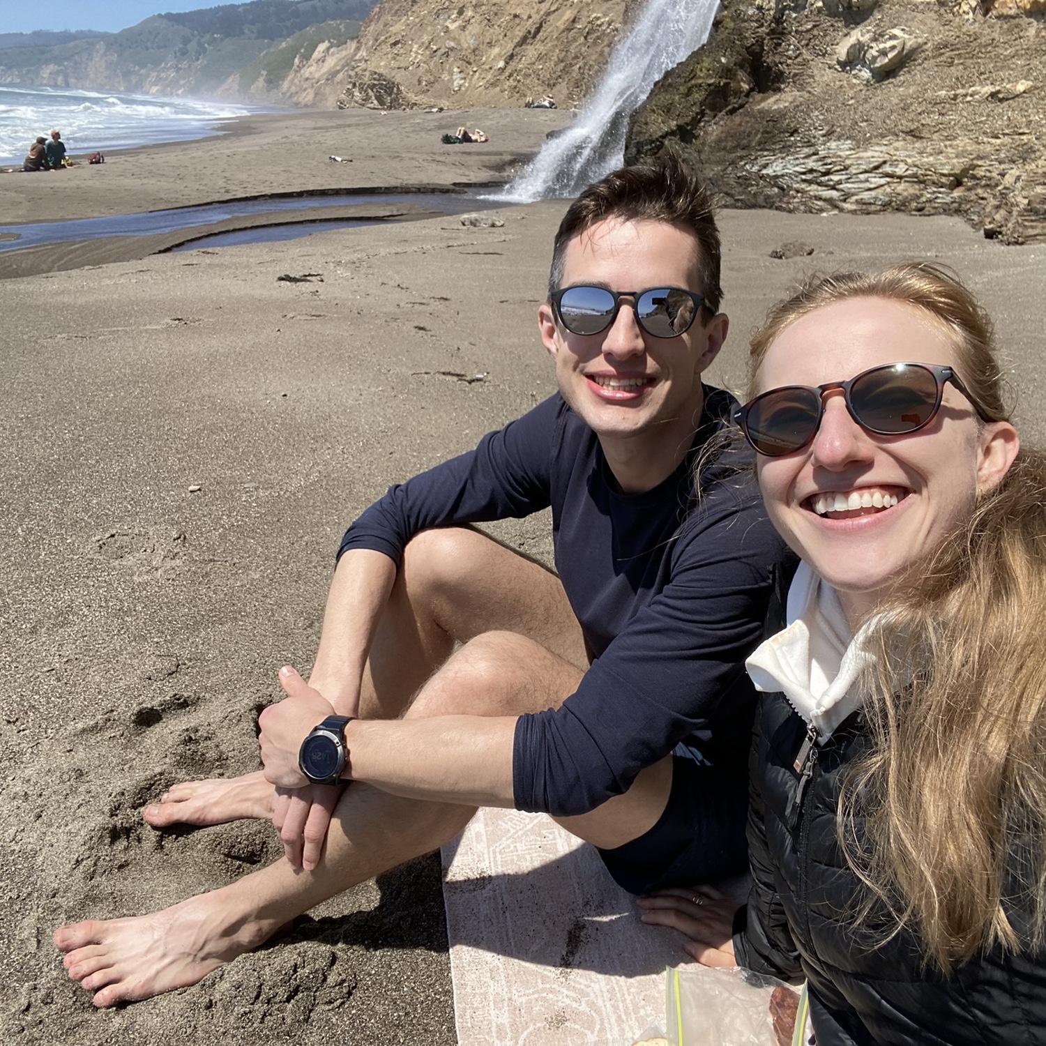 Alamere Falls - Engagement day picnic