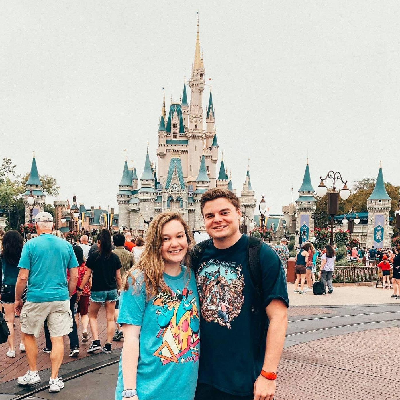 Our spring breaks lined up so we took our first solo vacation to Disney!