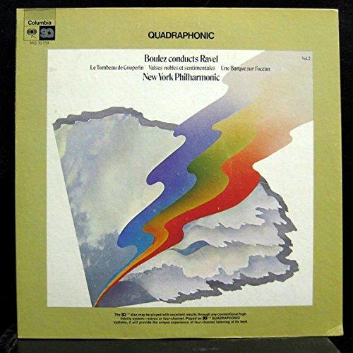 Boulez Conducts Ravel Vol. 3: La Valse / Menuet Antique / Ma Mere L'Oye (complete)
