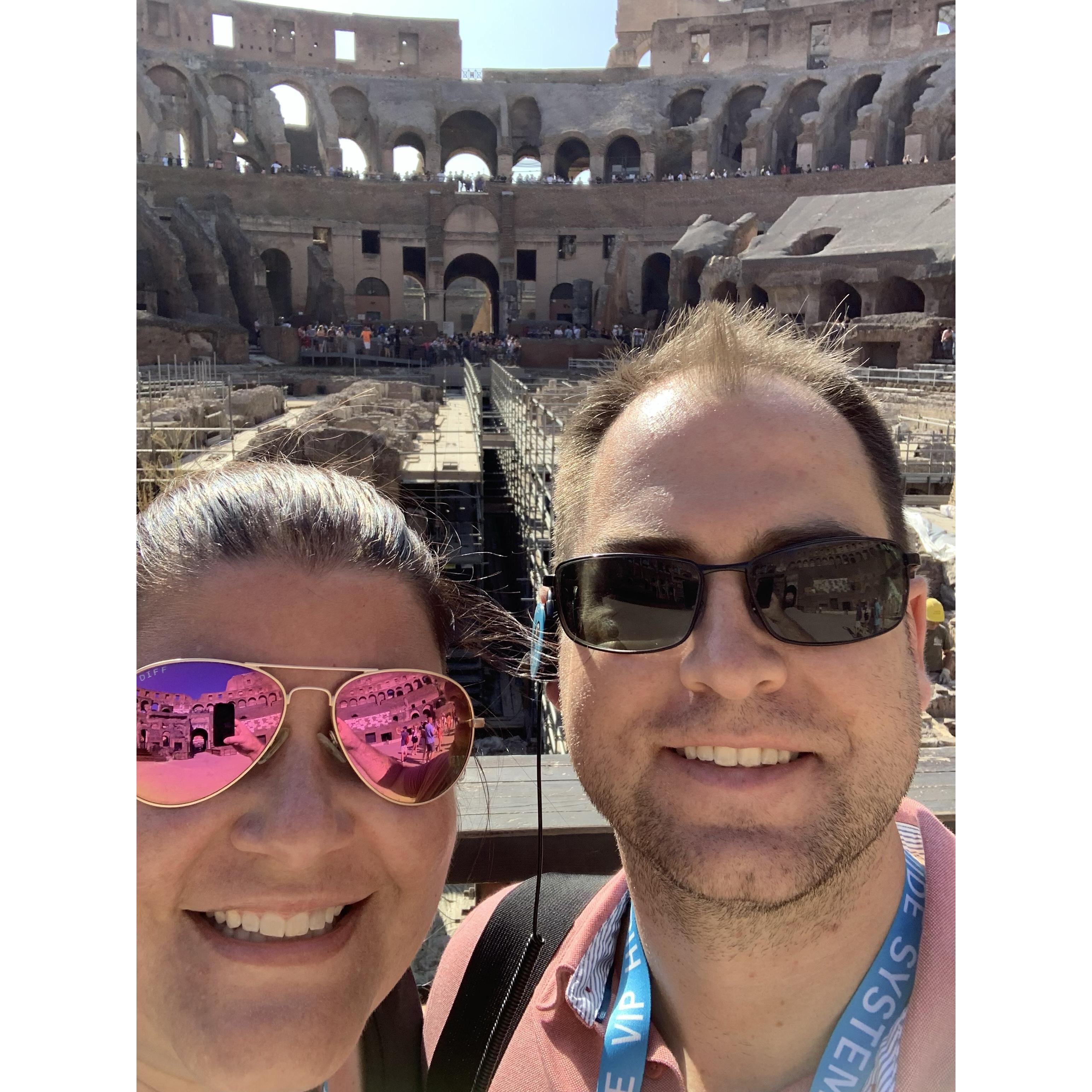 Colosseum - Rome, Italy - July 2019