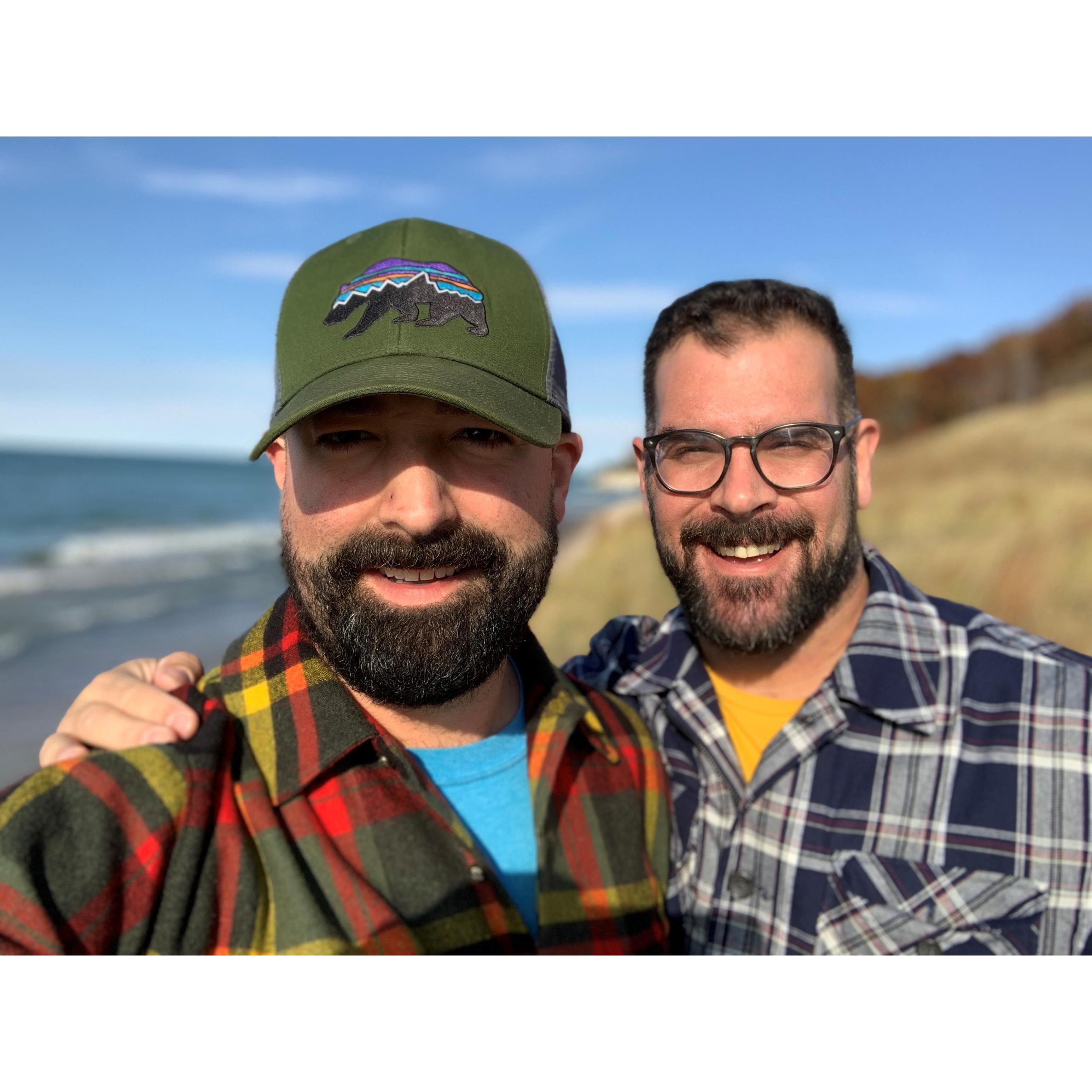 Falling in love all over again in Michigan.