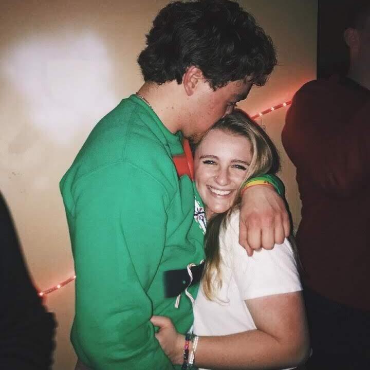 First Christmas season together, 2018.