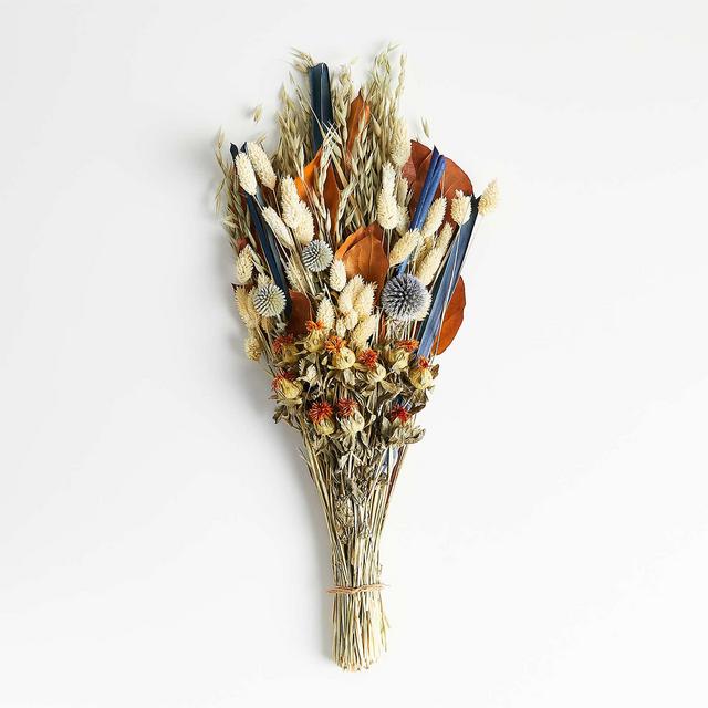 Thistle and Pod Dried Bouquet