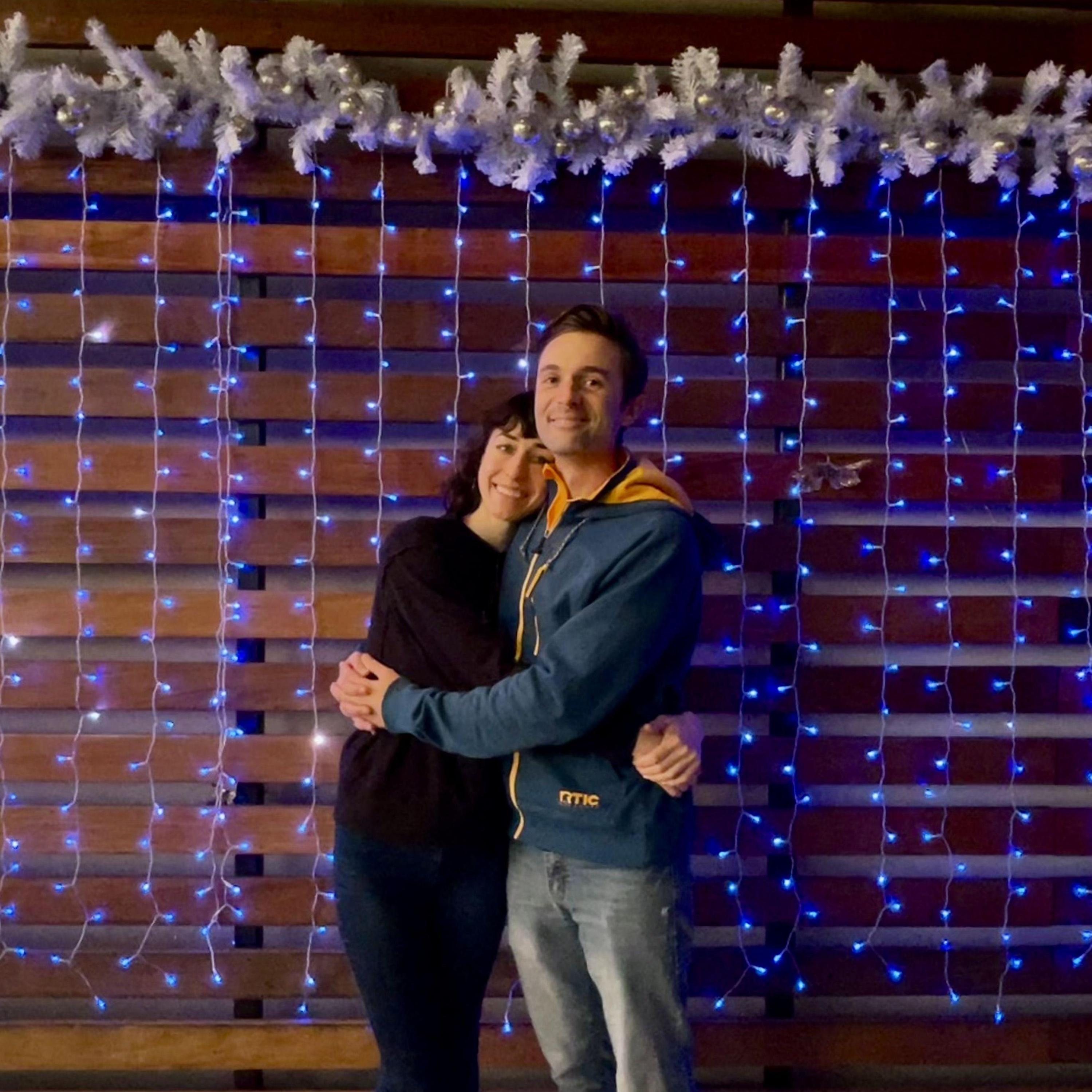 Enjoying the holiday season