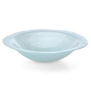 Alabaster Glass Bowl