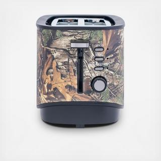 2-Slice Toaster with Authentic Realtree Xtra Camouflage Pattern