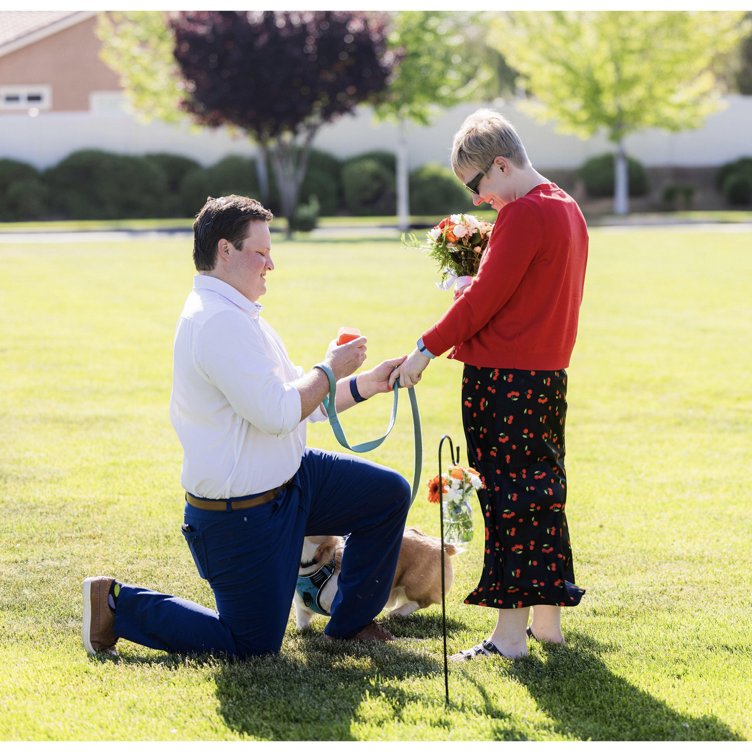 Our engagement
