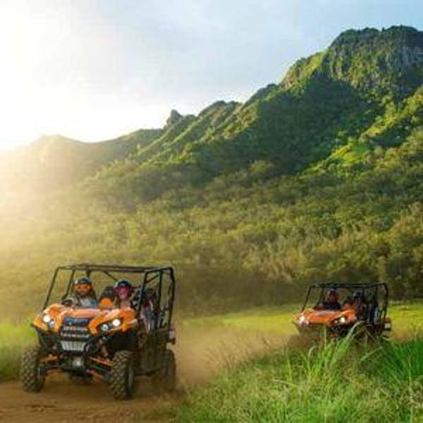 ATV Waterfall Tour in Kauai