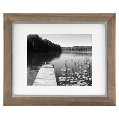 Product description page - Single Image Frame 11X14 Brown - Threshold™