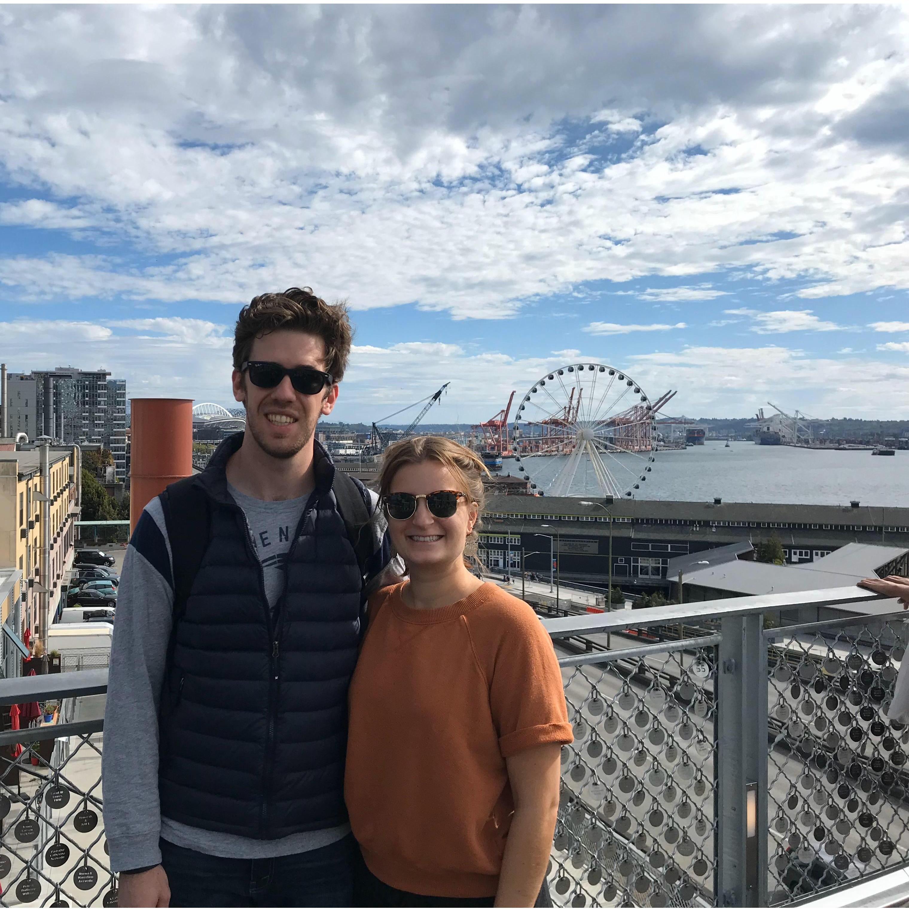 Touring Seattle's Pike Place Market