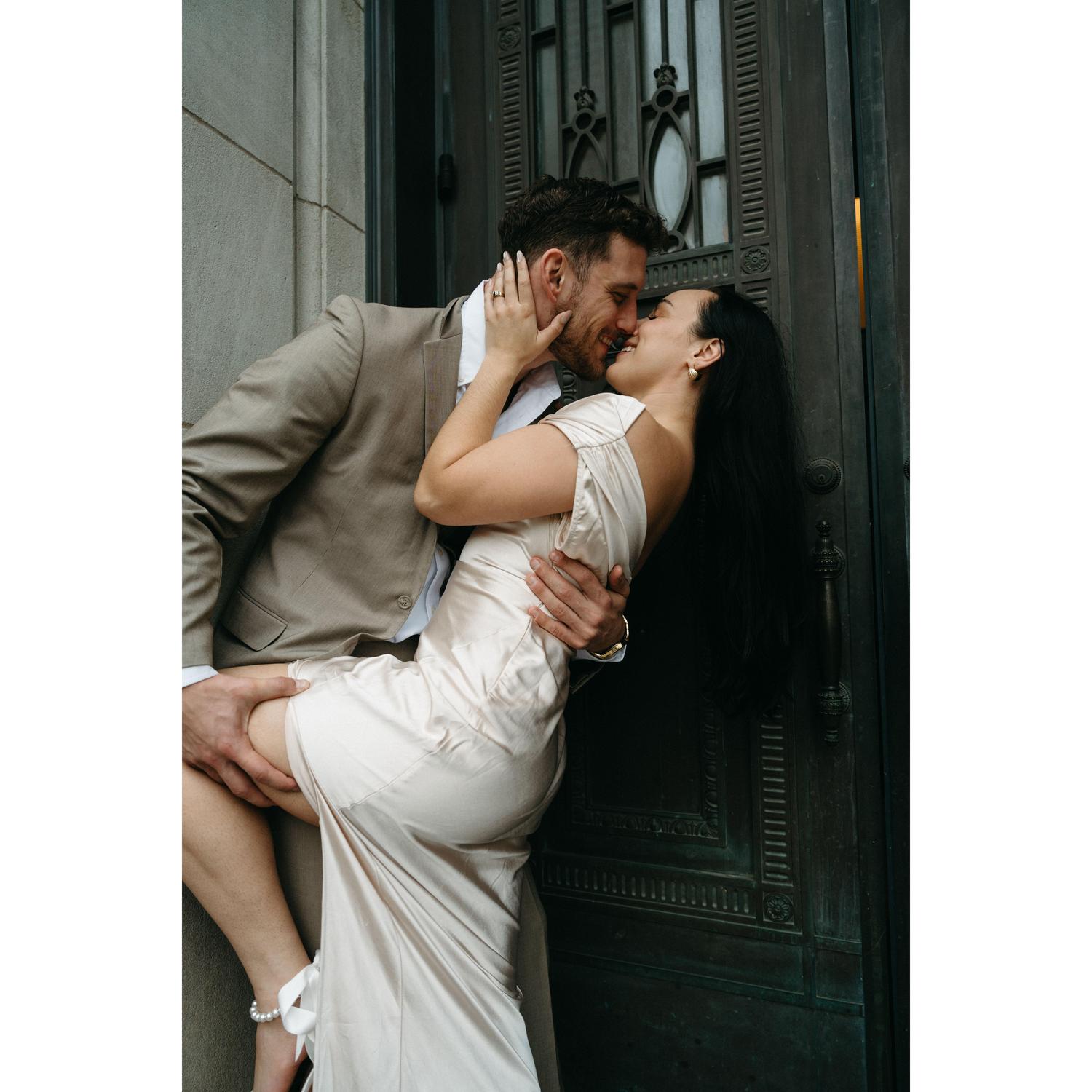 Our Engagement Photos by our awesome Photographer, @ivie.photography