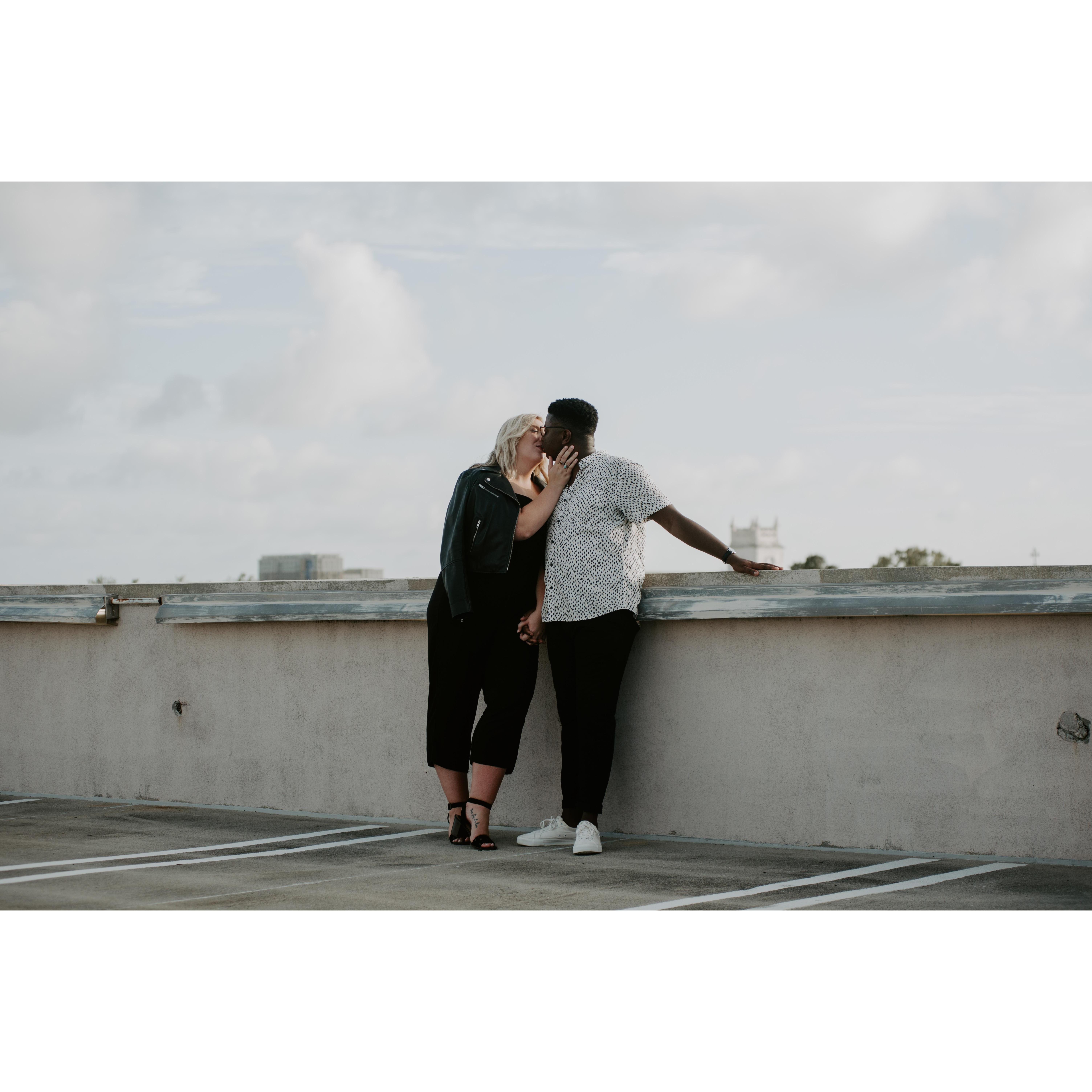 Engagement photos with N. Mickle Photography