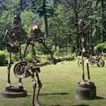 Recycled Spirits of Iron Sculpture Park