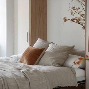 Murphy Bed: Where you'll sleep when you come stay with us