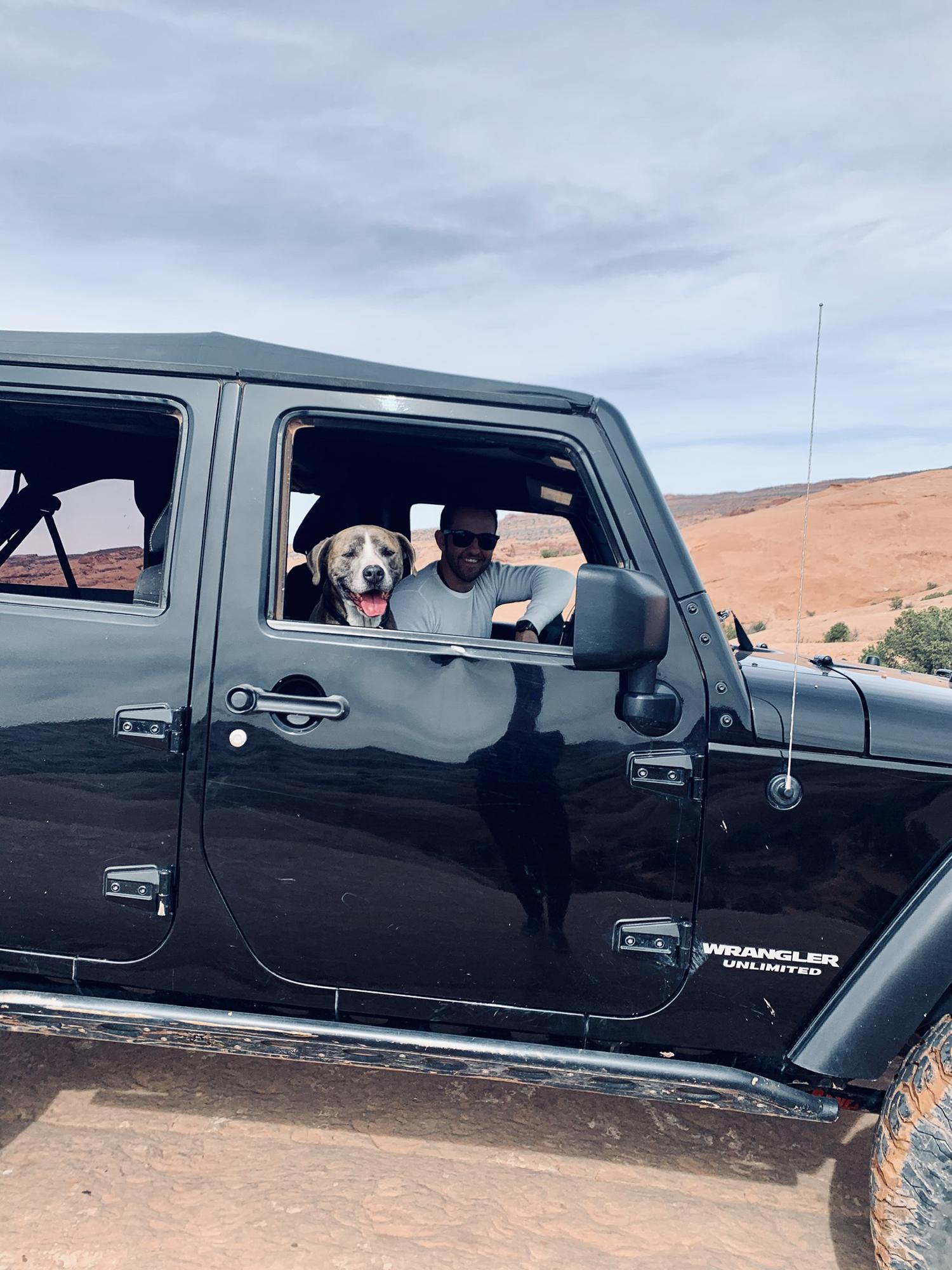 Moab off-roadin