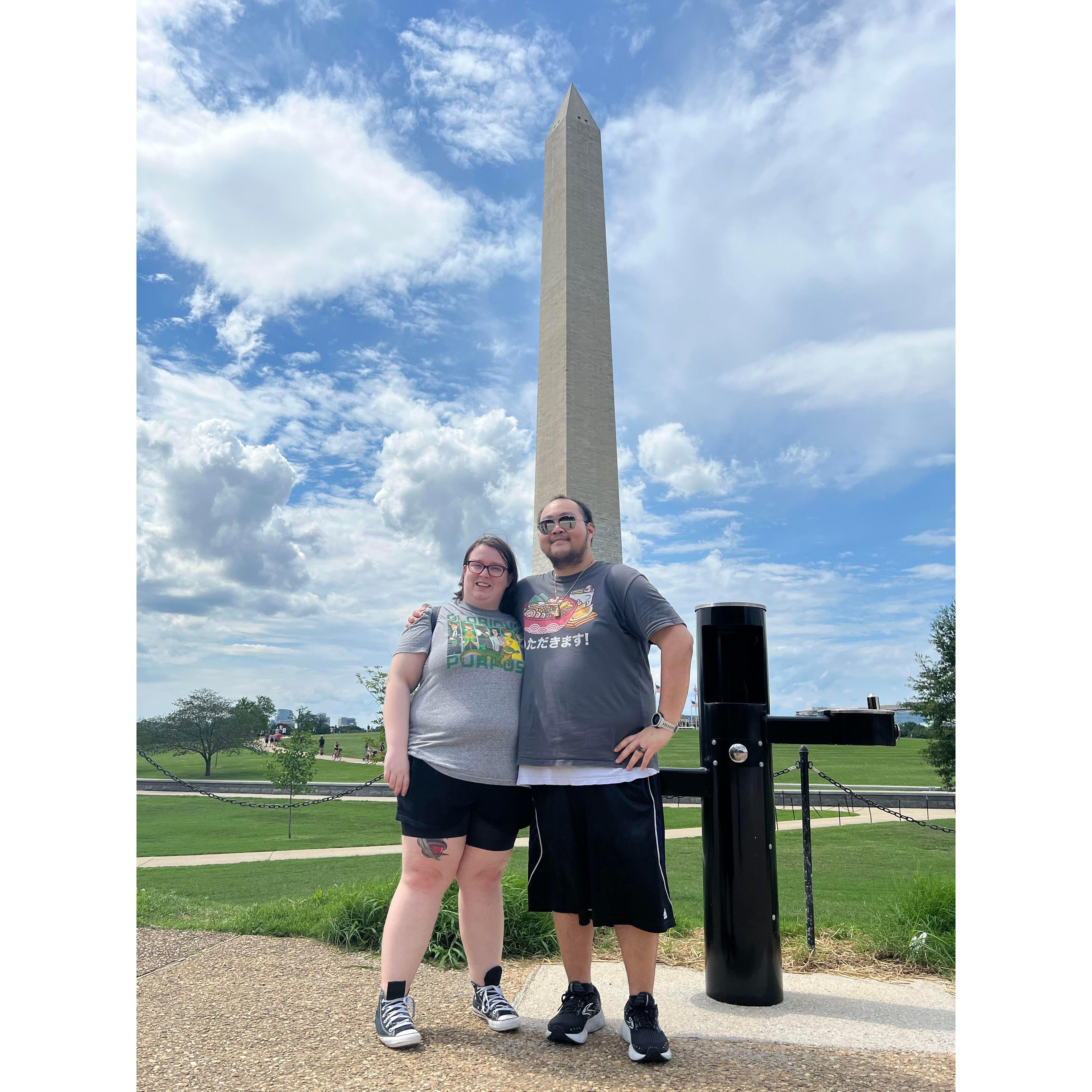 We went to DC!