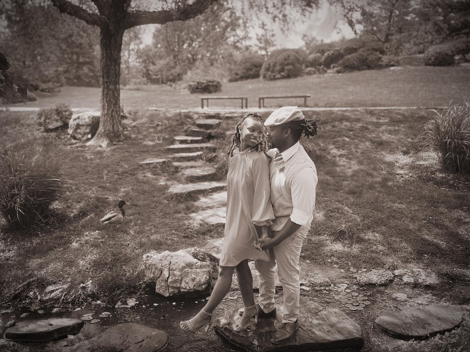 The Wedding Website of Naomi Samuels and Aadem Neal