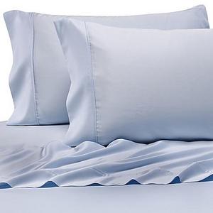 Pure Beech® 100% Modal Sateen Queen Sheet Set in Light Blue