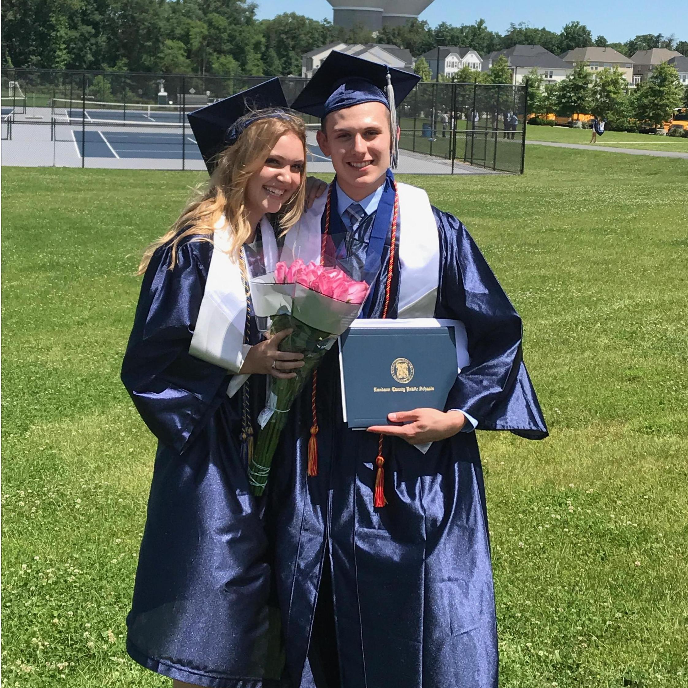 Our high school graduation 2018