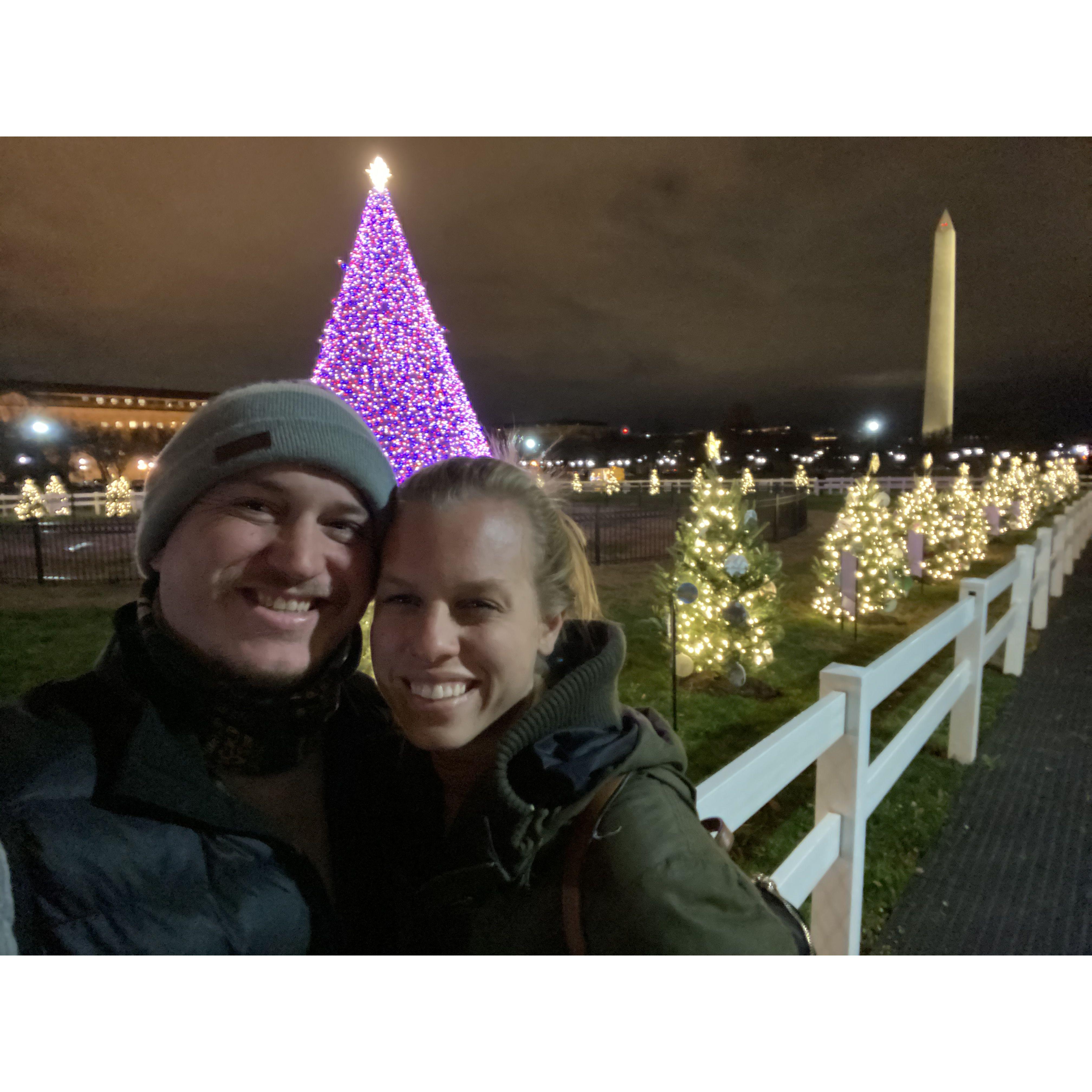 Christmas in Virginia