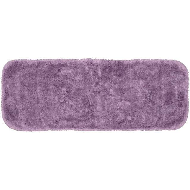 22"x60" Finest Luxury Ultra Plush Washable Bath Rug Purple - Garland Rug: Heavyweight, Non-Skid, Medium Pile, Rectangle