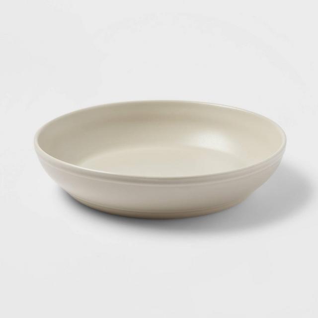 35oz Porcelain Courtland Serving Bowl White - Threshold™