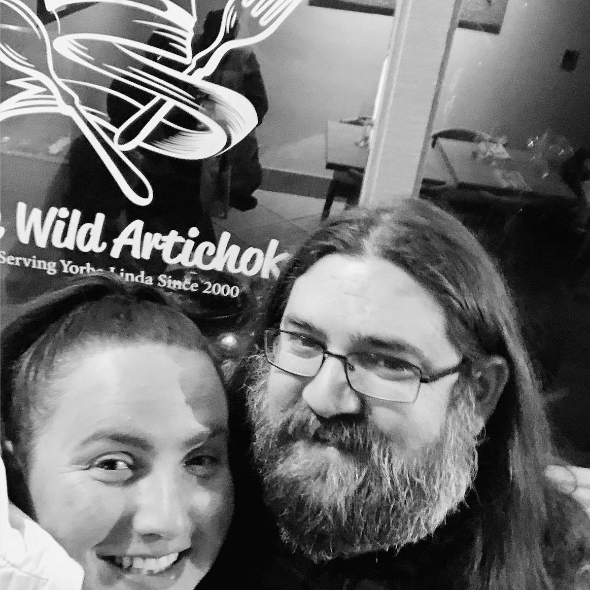 Valentine's Day dinner at the Wild Artichoke. 2023