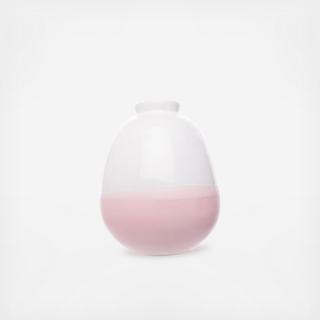 Morandi Dipped Tall Bud Vase