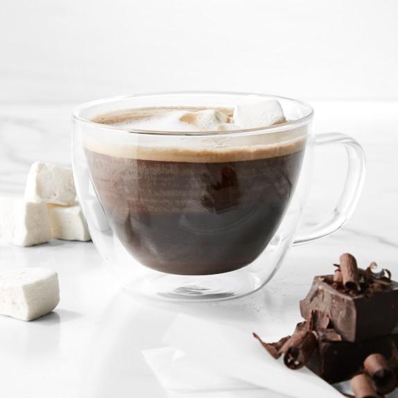 Double-Wall Glass Latte Mugs- Set of 4