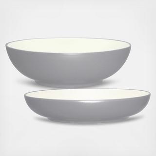 Colorwave 2-Piece Serving Bowl